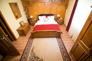 Курортные отели Barlogul Ursului Sulţa Двухместный номер с 1 кроватью и видом на горы-4